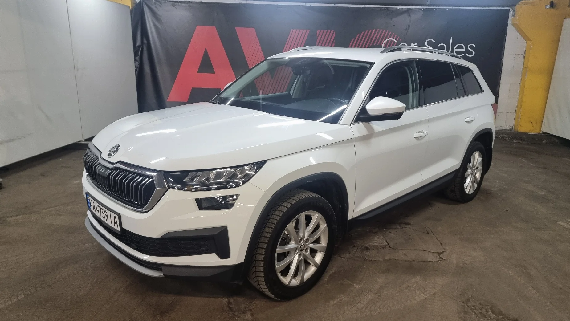 Skoda Kodiaq photo